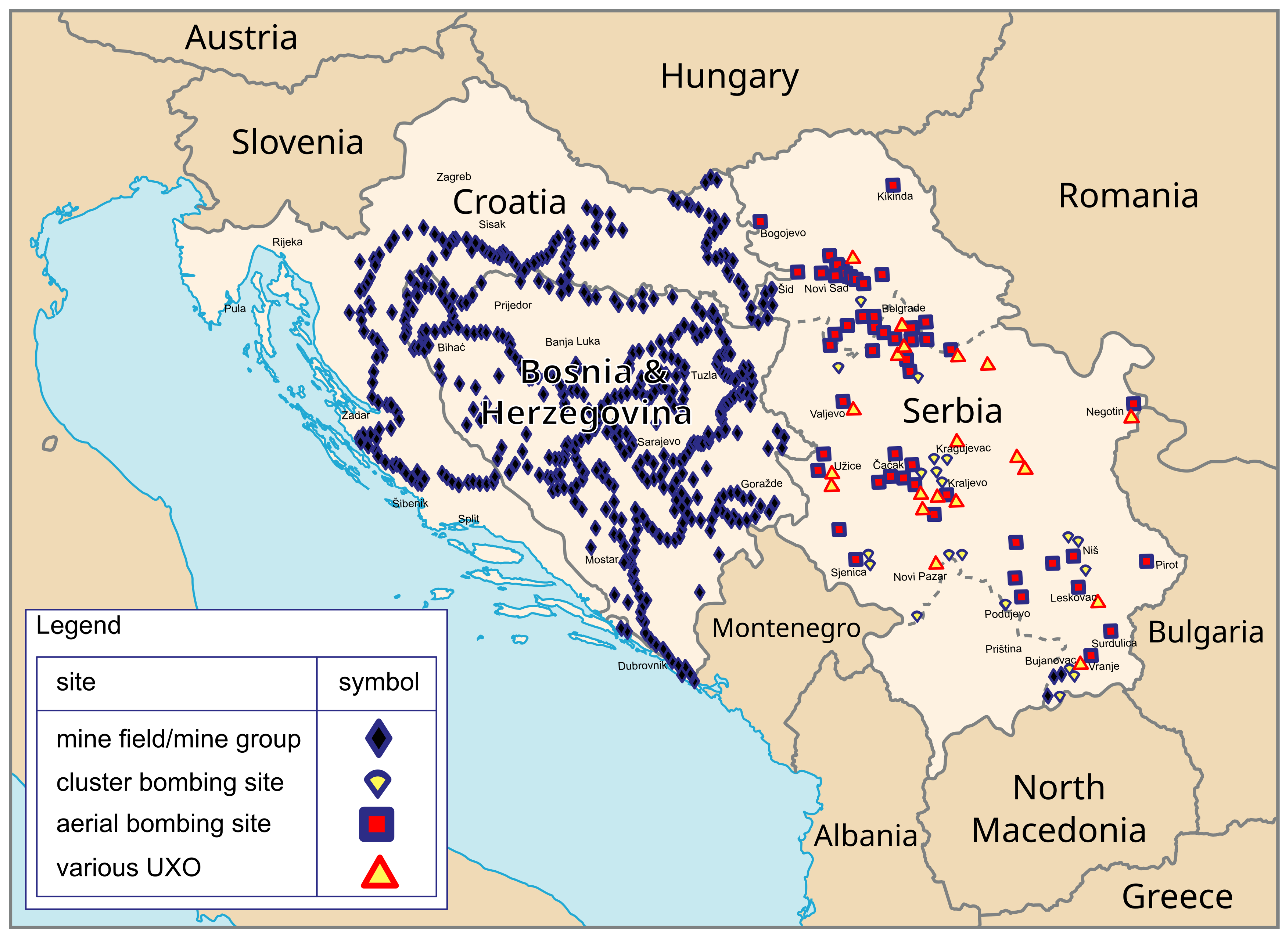 Geologically Driven Migration Of Landmines And Explosive Remnants Of Geosciences 13 00178 G001 
