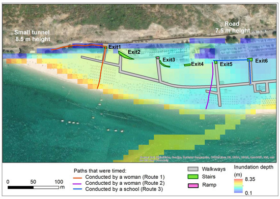 Tsunami zone portugal