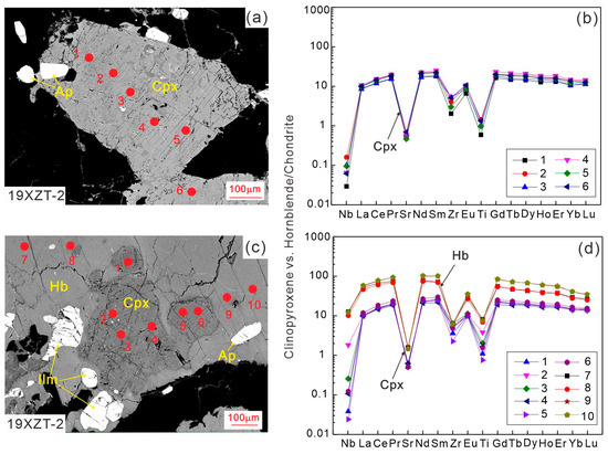 Origin of Early Triassic Hornblende Gabbro from the Yunkai Massif