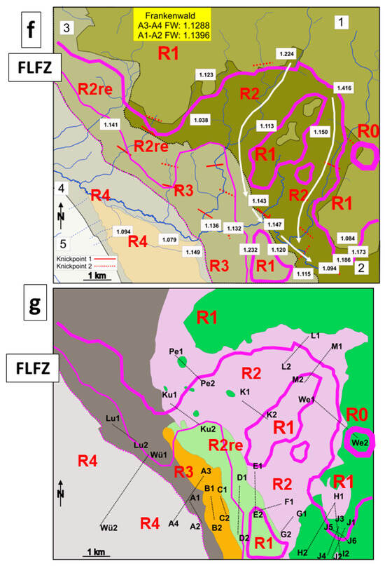 Compositional and Numerical Geomorphology Along a Basement–Foreland Transition, SE Germany, with Special Reference to Landscape-Forming Indices and Parameters in Genetic and Applied Terrain Analyses Compositional and Numerical Geomorphology Along a Basement–Foreland Transition, SE Germany, with Special Reference to Landscape-Forming Indices and Parameters in Genetic and Applied Terrain Analyses