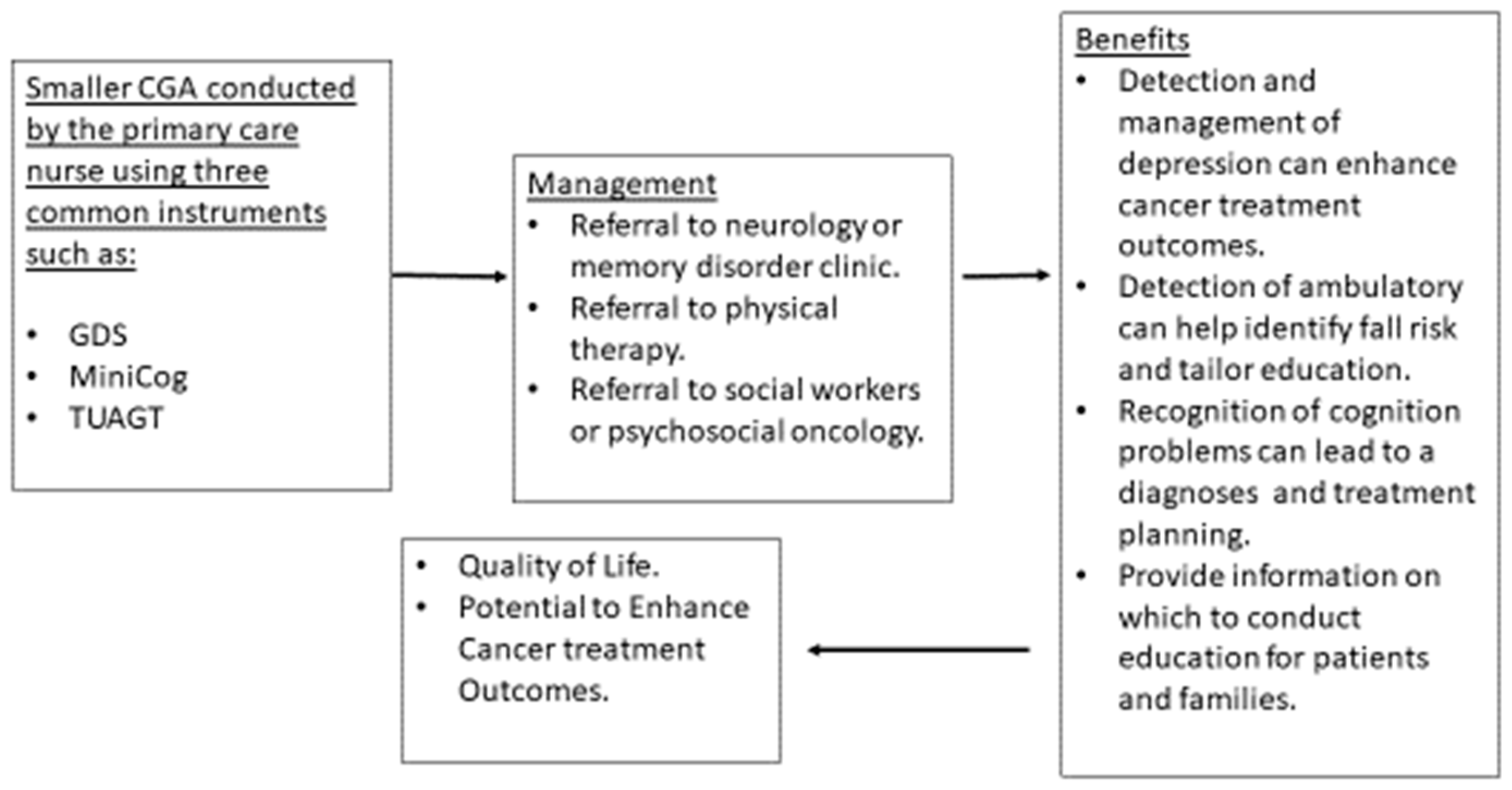 Geriatrics Free FullText Comprehensive Geriatric Assessment as a