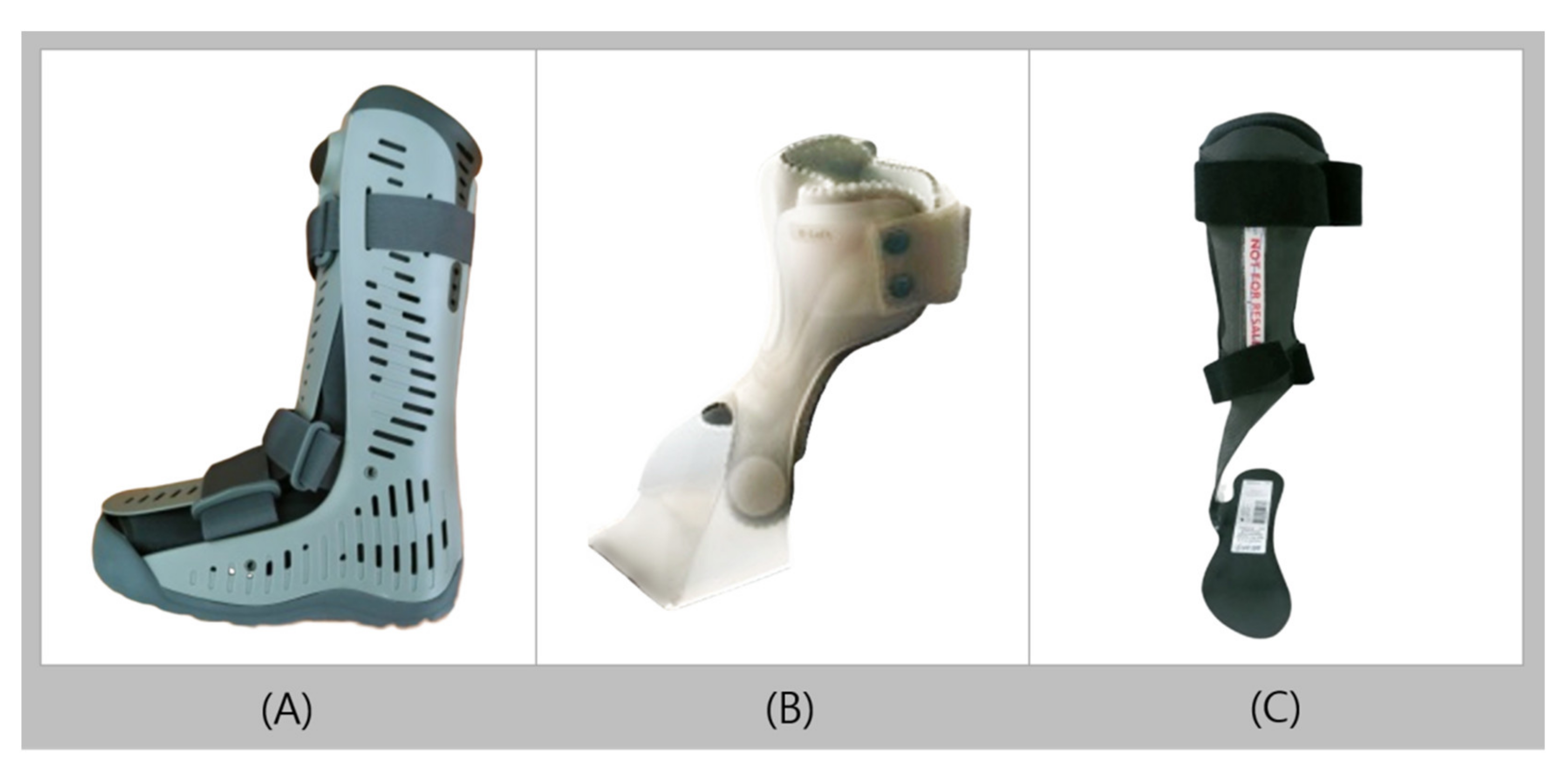Healthcare Free FullText Commonly Used Types and Recent Development of AnkleFoot Orthosis