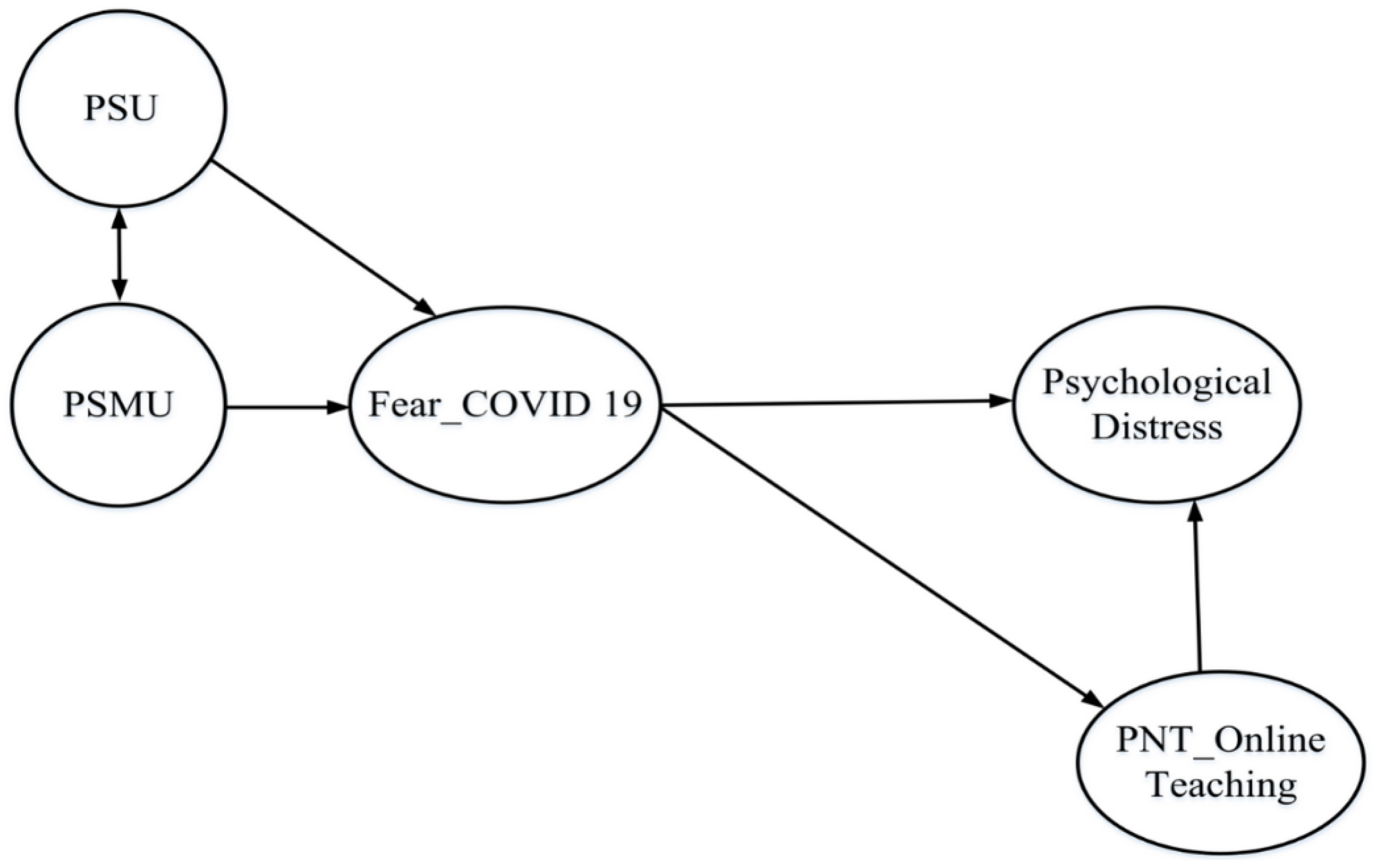 Healthcare Free Full Text The Effect Of Primary And Middle School Teachers Problematic Internet Use And Fear Of Covid 19 On Psychological Need Thwarting Of Online Teaching And Psychological Distress