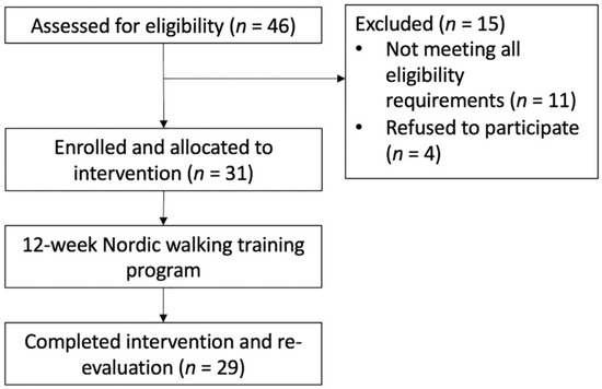 Healthcare Free Full Text The Influence Of Nordic Walking On Spinal Posture Physical Function And Back Pain In Community Dwelling Older Adults A Pilot Study Html