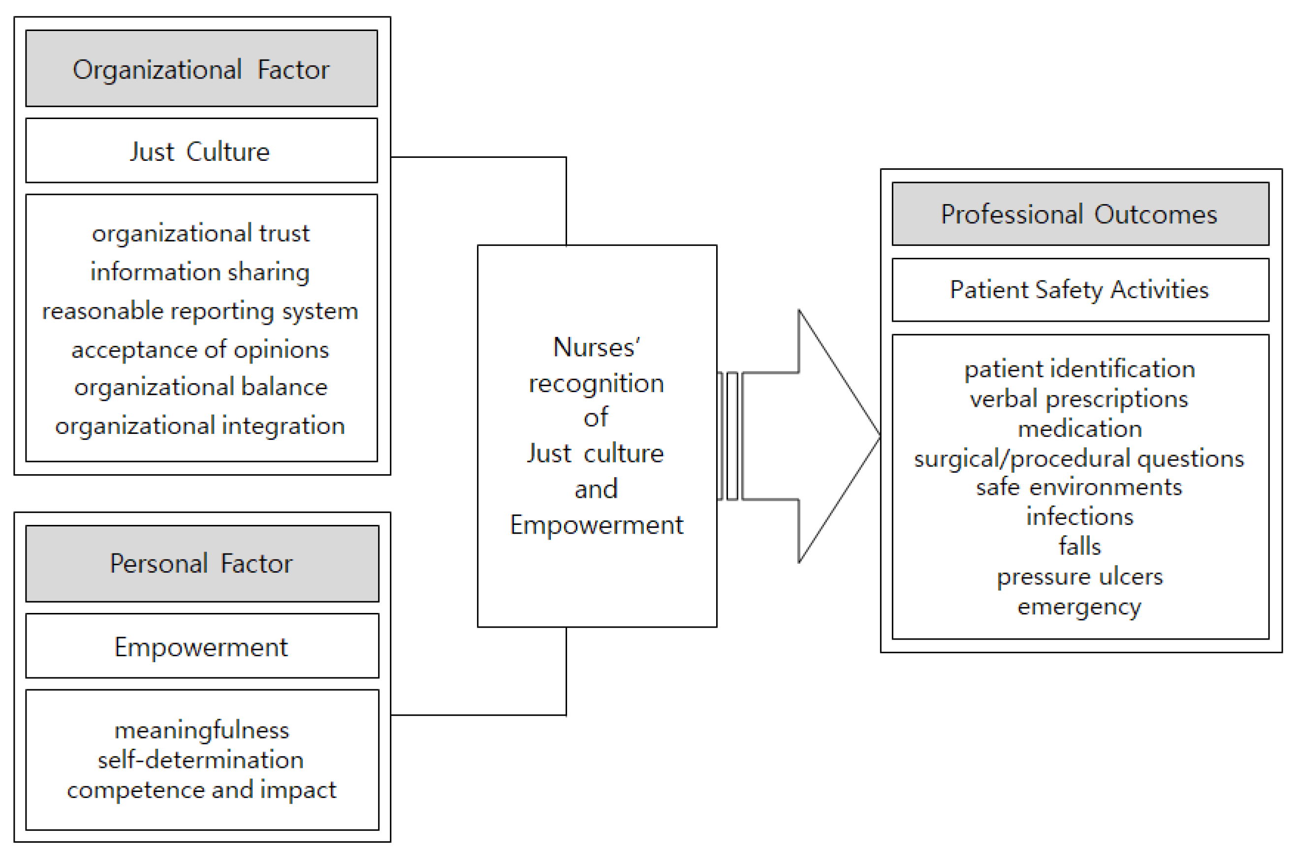 just culture-changing the environment of healthcare delivery