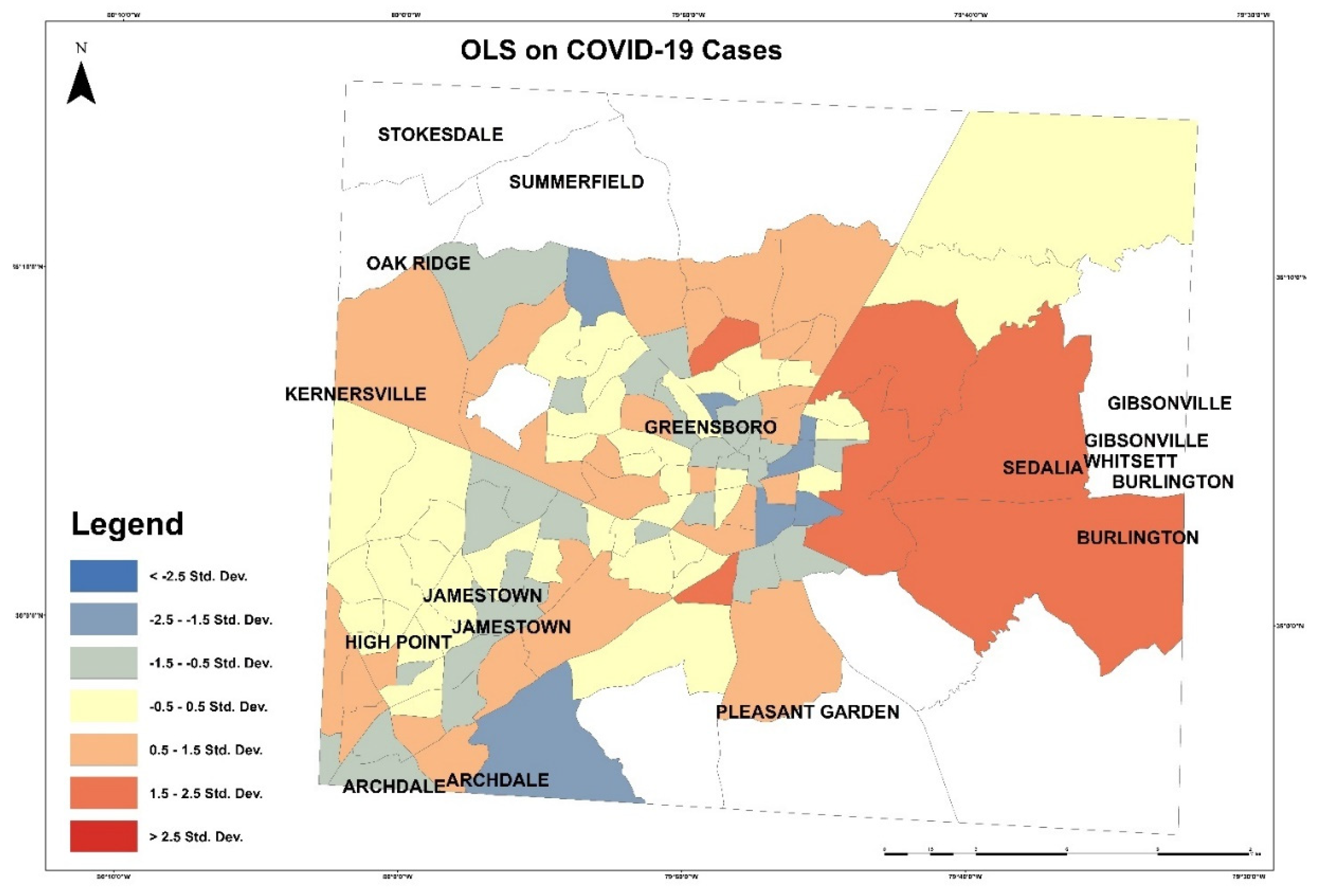 Guilford County Zip Code Map Healthcare | Free Full-Text | Regression Analysis For Covid-19 Infections  And Deaths Based On Food Access And Health Issues | Html