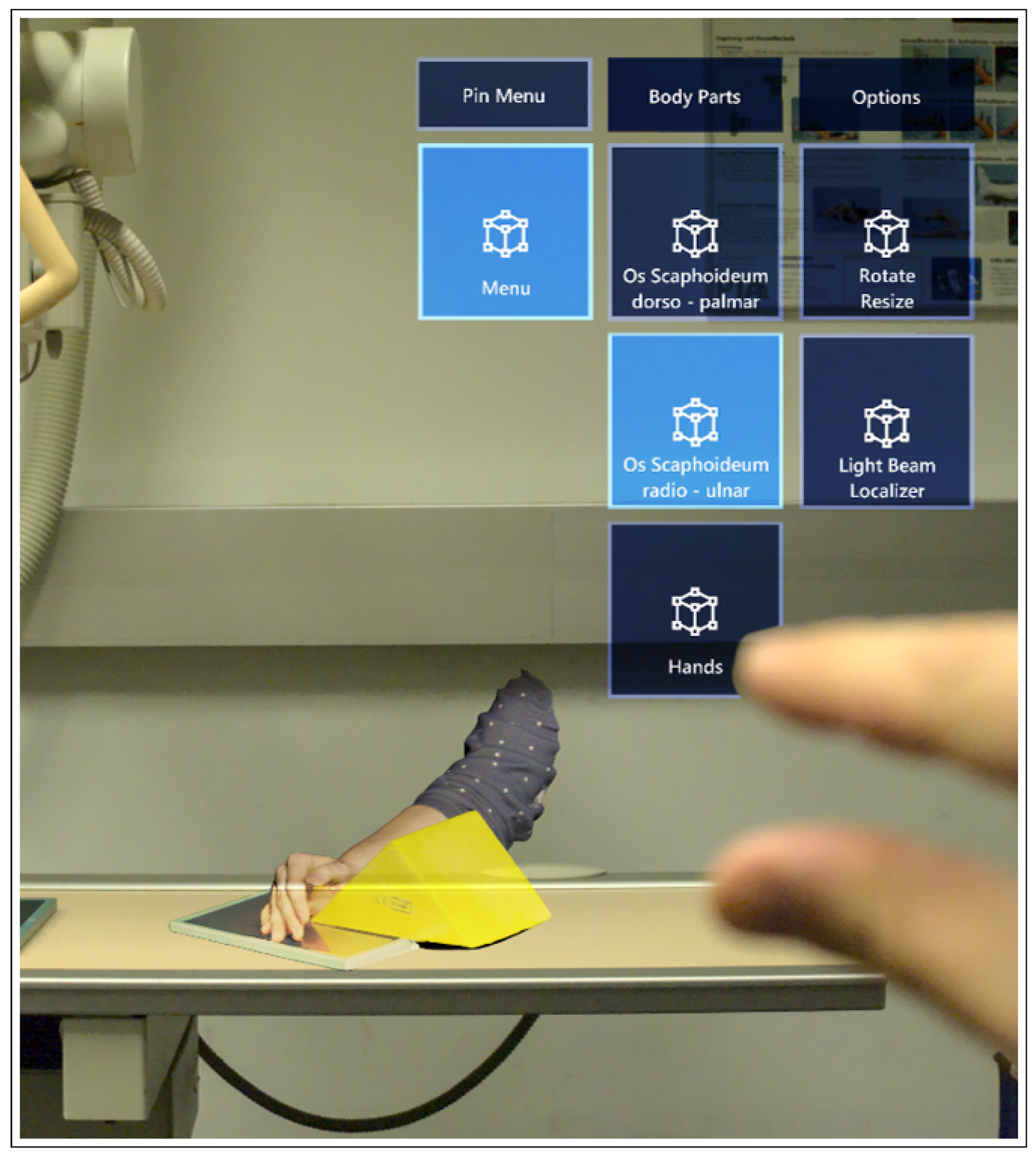 Healthcare Free FullText Augmented Reality in Radiology for