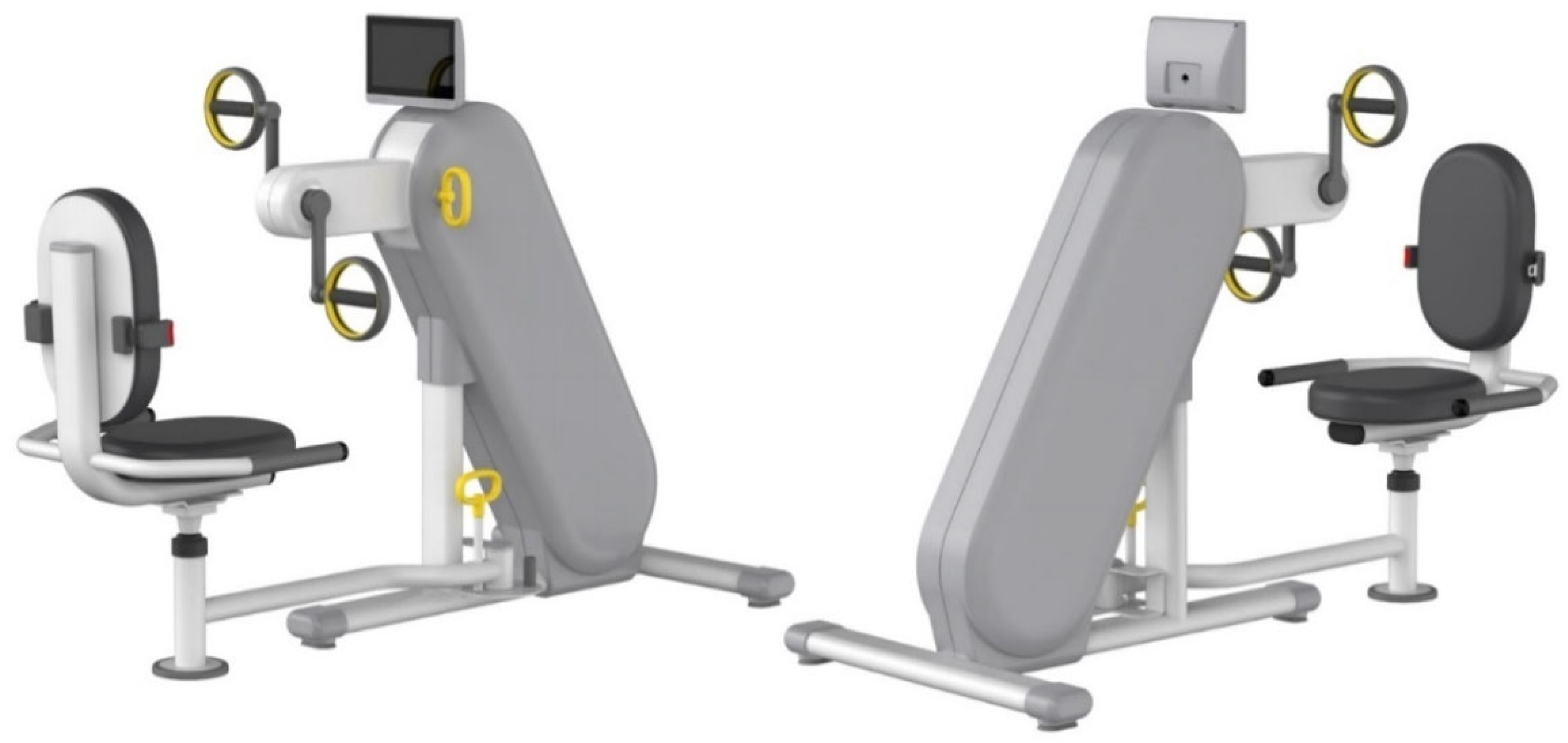 Technogym arm top ergometer