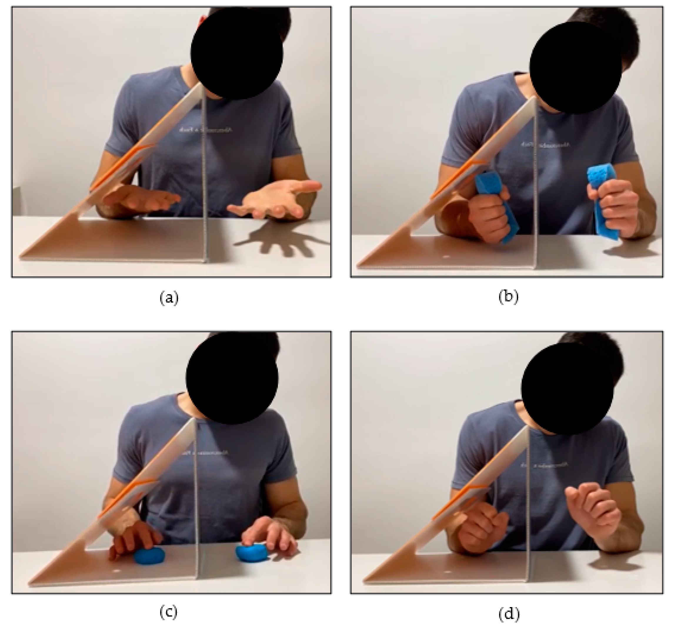 Mirror therapy exercises for lower extremity outlet