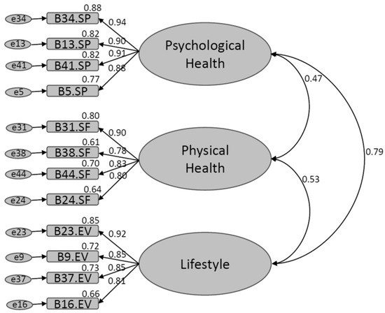 Validation of the shortened 24-item multidimensional assessment of