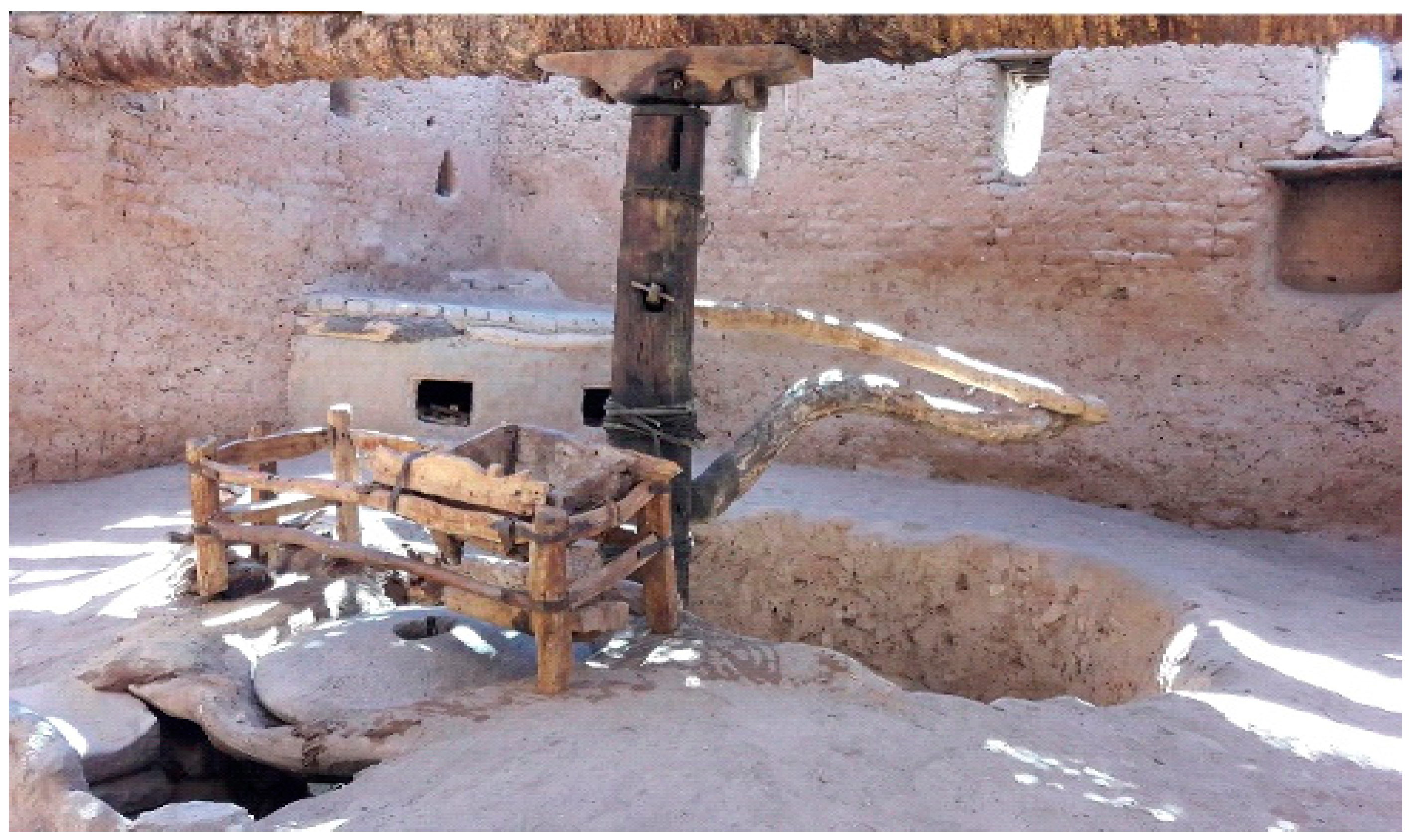 survival ark grain mill