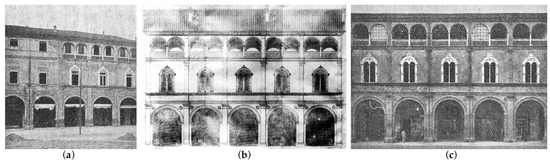 Heritage Free Full Text Unexpected Architectures Restorations In Romagna Between The Two World Wars Html