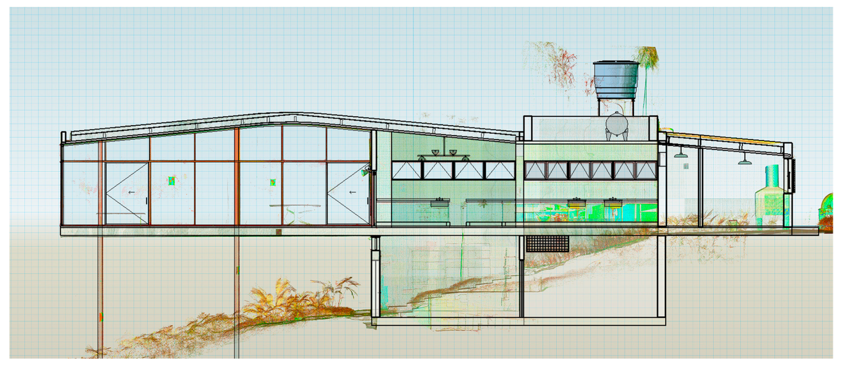 Featured image of post Brazilian House Plans : Casa atibaia designed to be ideal modernist jungle home.