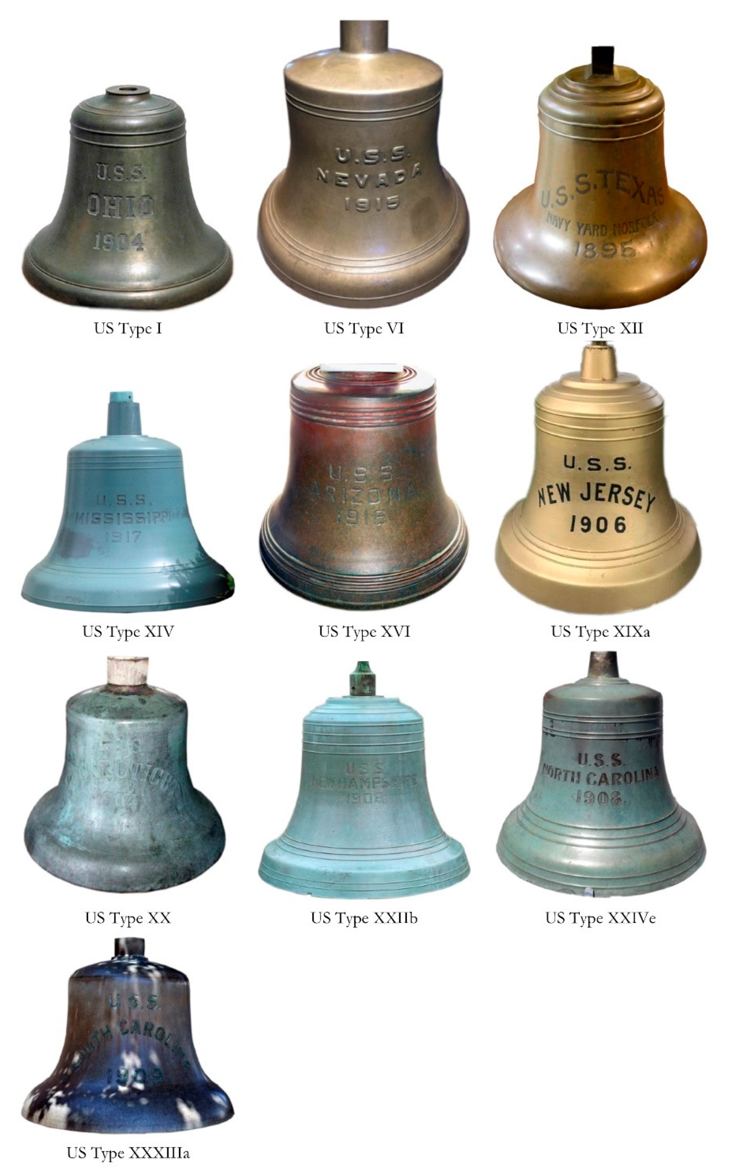 us navy ship bell - Wells Reclamation