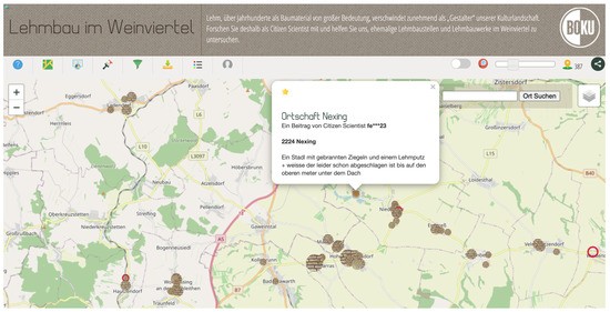 Heritage | Free Full-Text | A Citizen Science Approach to Build a Knowledge Base and Cadastre on Earth Buildings in the Weinviertel Region, Austria | HTML MDPI