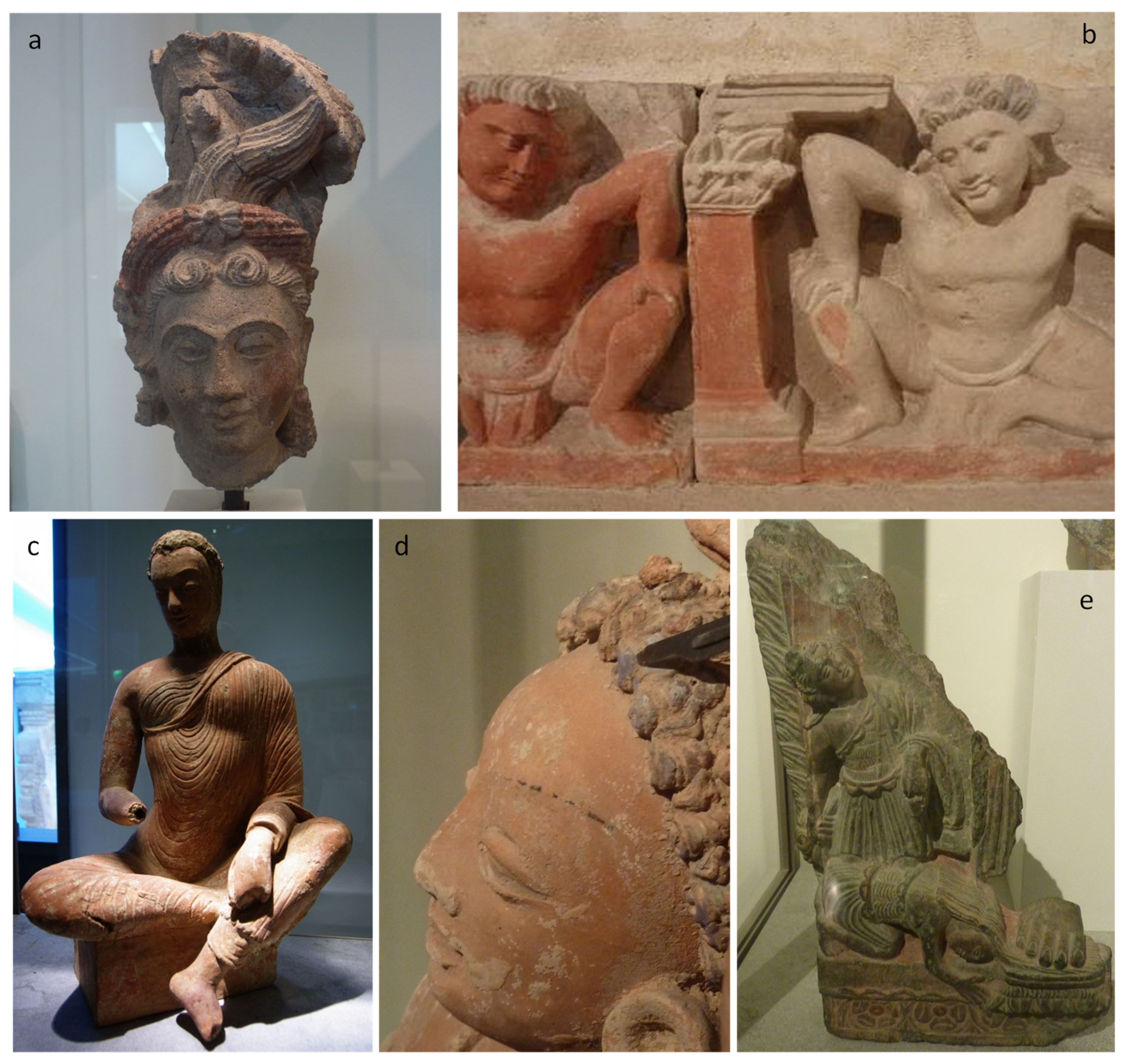 Heritage | Free Full-Text | An Insight into Gandharan Art: Materials and Techniques of Polychrome Decoration Heritage | Free Full-Text | An Insight into Gandharan Art: Materials and Techniques of Polychrome Decoration