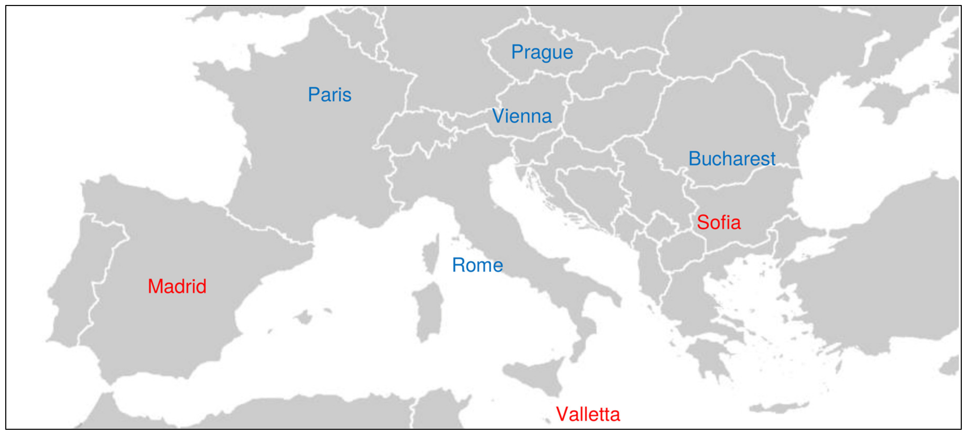 Premium Vector  Simple outline map of portugal with capital location