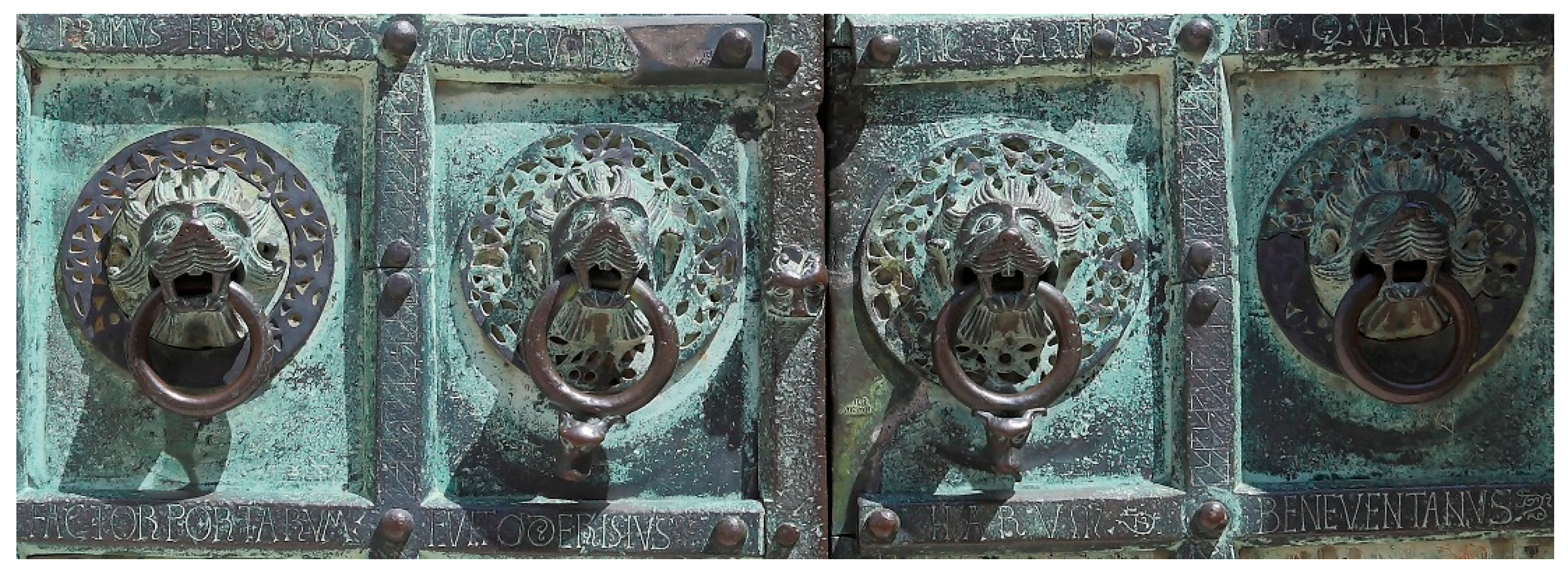In Situ Investigation of the Medieval Copper Alloy Door in
