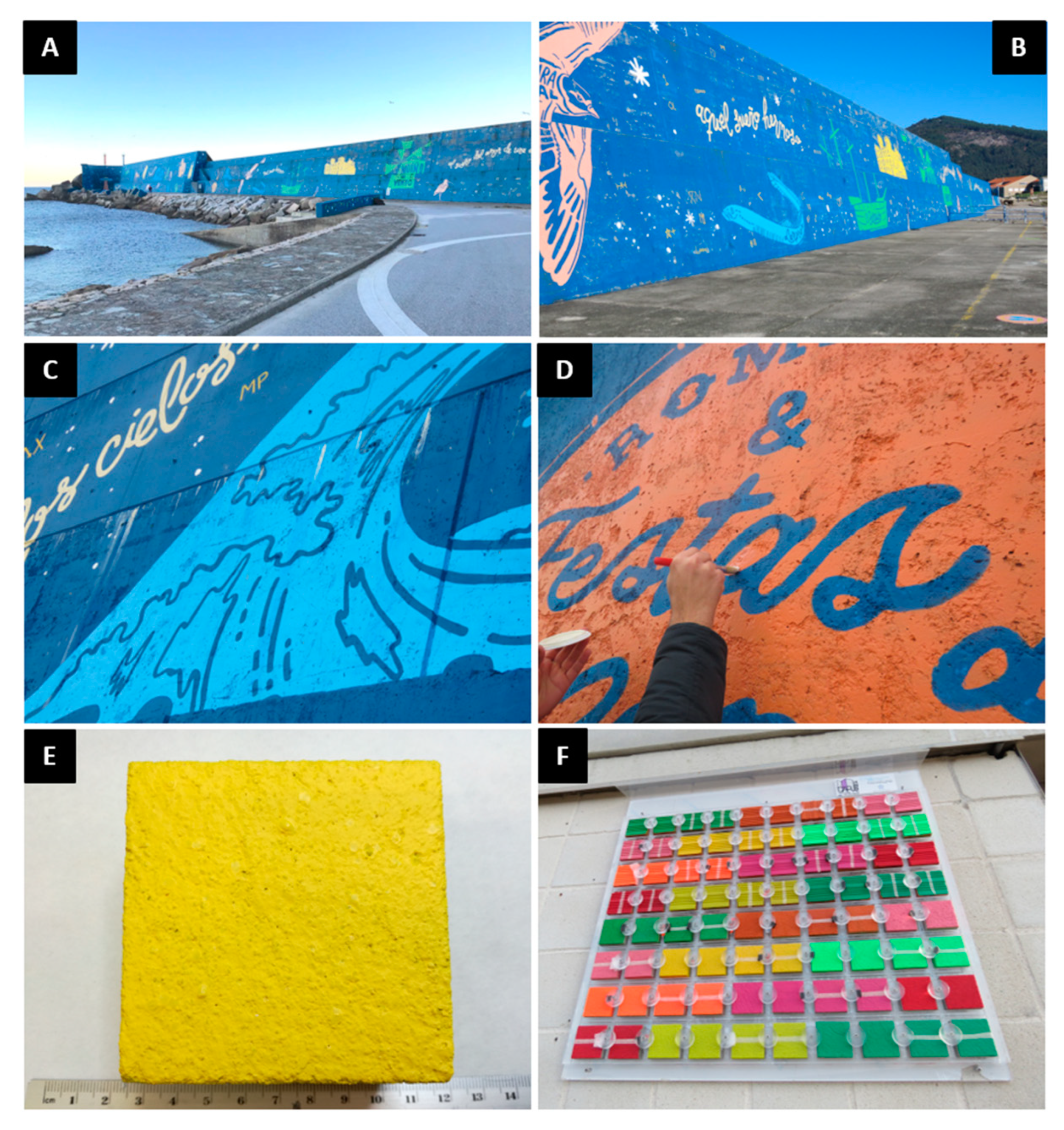 Efficacy of Colour Protectors in Urban Art Paintings under 