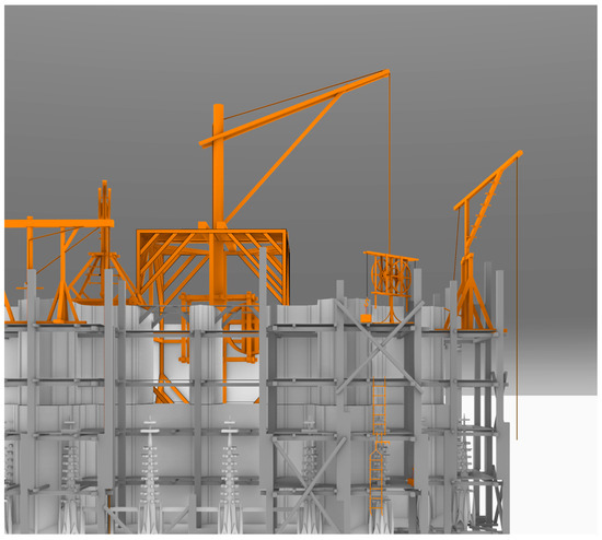 Construction of a Gothic Church Tower: A 3D Visualisation Based on Drawn Sources and Contemporary Artefacts