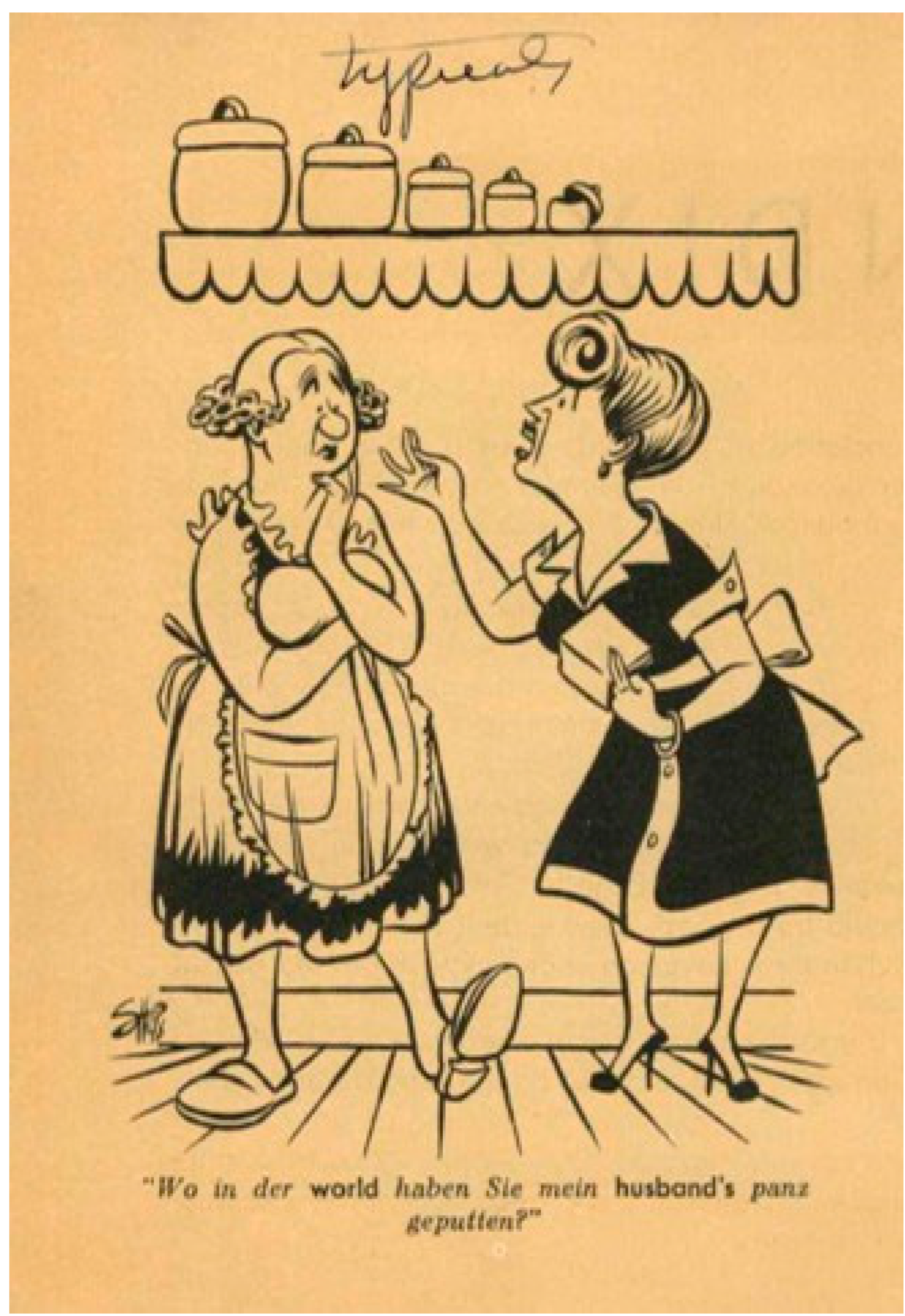 Visualising the Modern Housewife: US Occupier Women and the