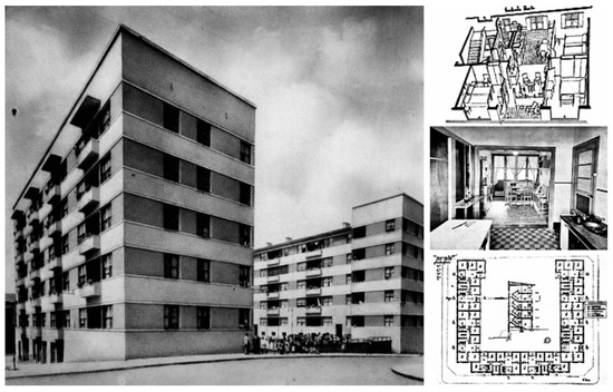 Urban subsidized housing in Spain