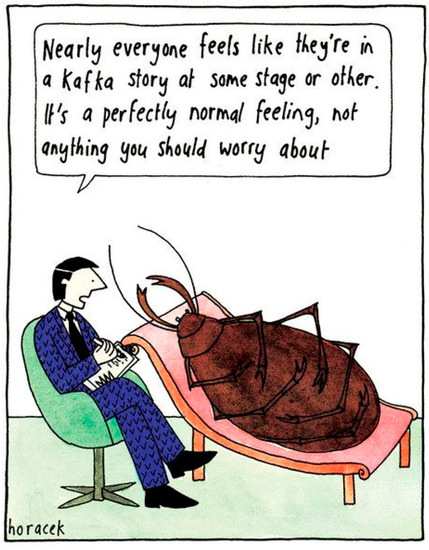 Word of the Day - Kafkaesque