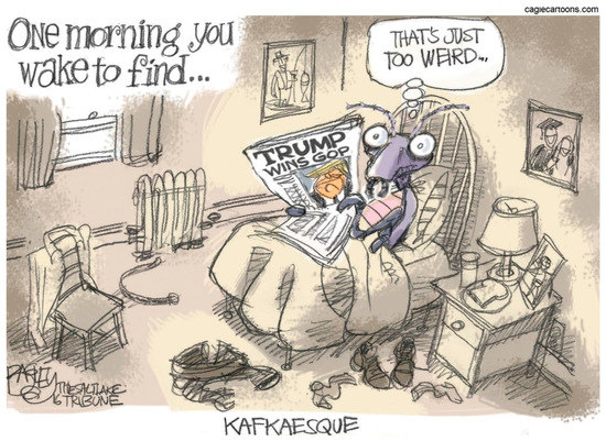 Word of the Day - Kafkaesque