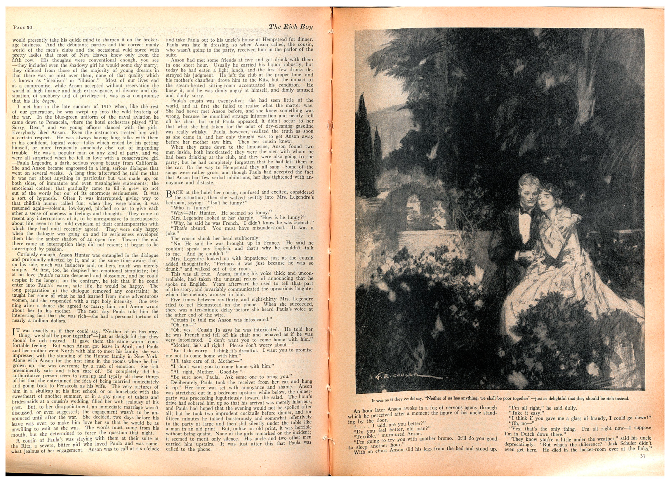 Humanities Free Full Text Nostalgic Nuances In Media In The Red Book Magazine Version Of F Scott Fitzgerald S The Rich Boy Html