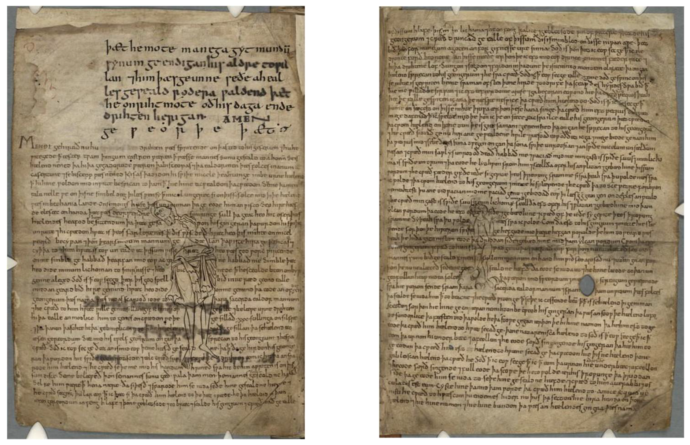 The Manuscripts of Solomon and Saturn: CCCC 41, CCCC 422, BL
