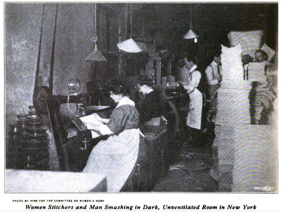Portraits of Working Women: Lola Ridge's “The Ghetto” and the