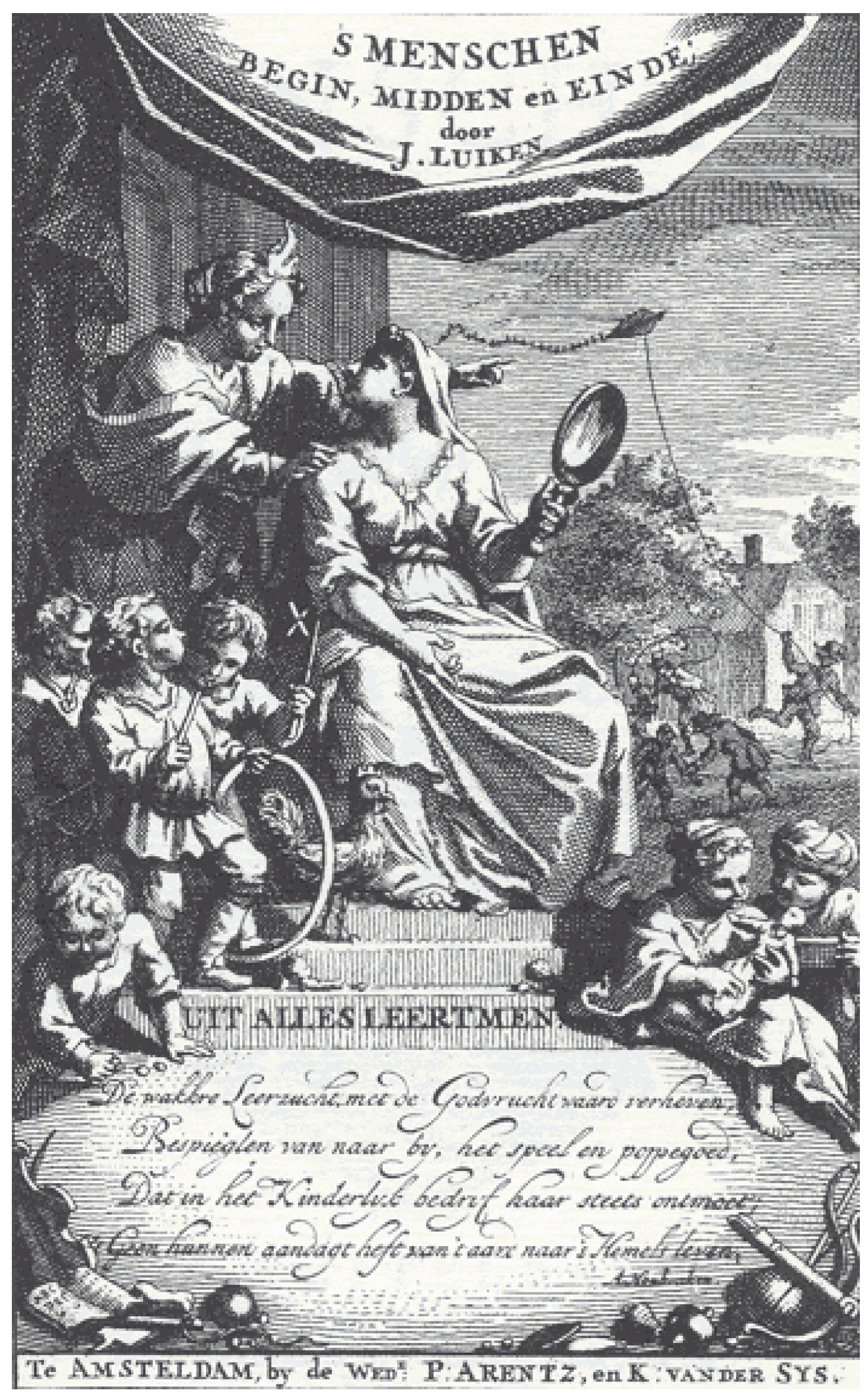Humanities | Free Genre Prints: | (1712) Influence en Einde Des Luyken’s Emblematic Menschen, in Midden Begin, Painting The of Dutch Full-Text Jan