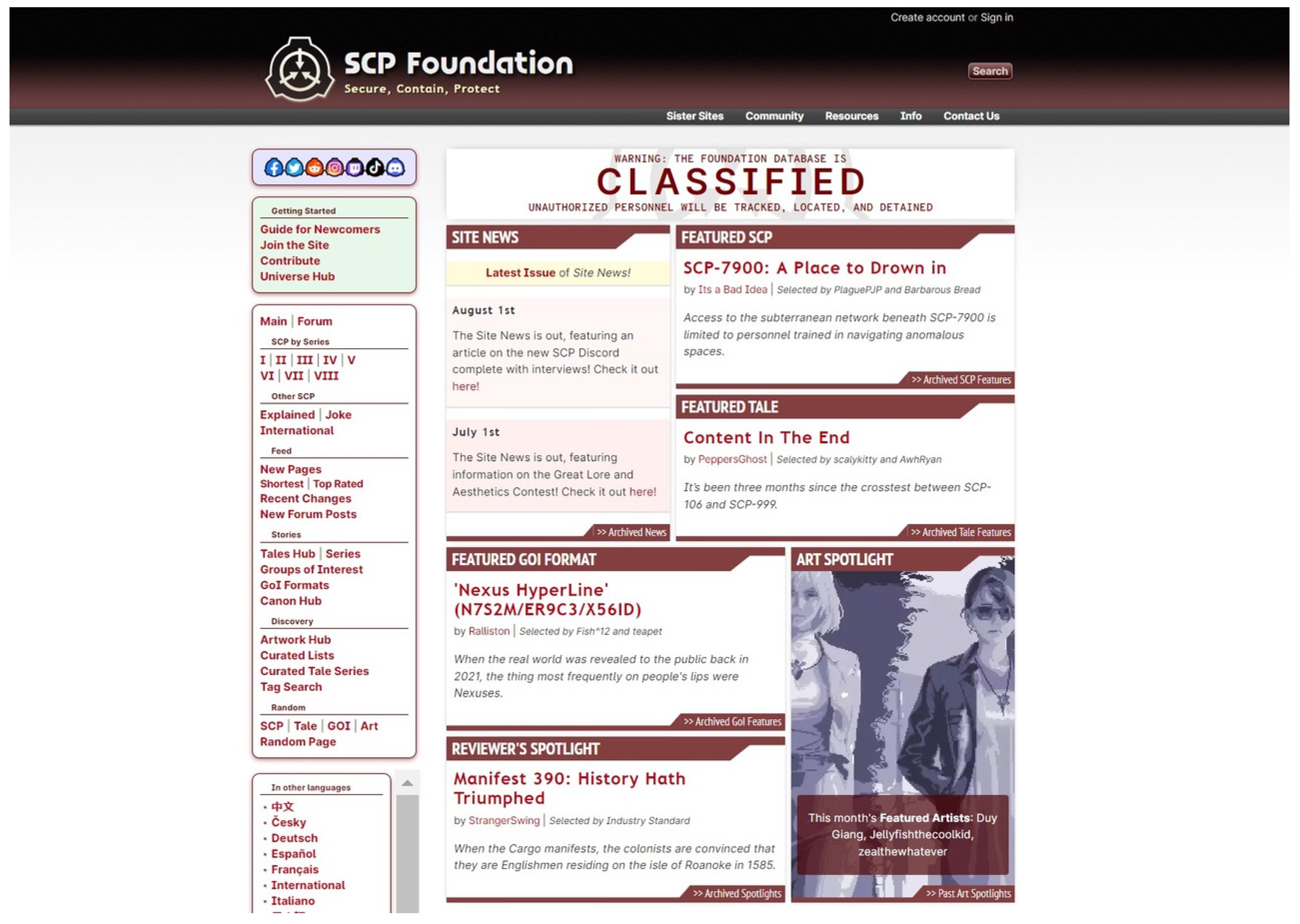 11 SCP Foundation ideas  scp, foundation, creepypasta