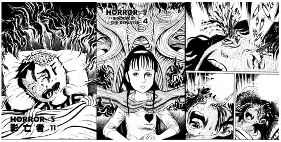 Manga legends create artwork on 'washi' paper for experiment