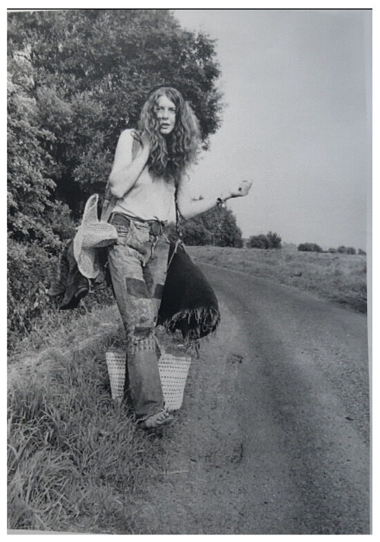 Hitchhiking and the Production of Haptic Knowledge