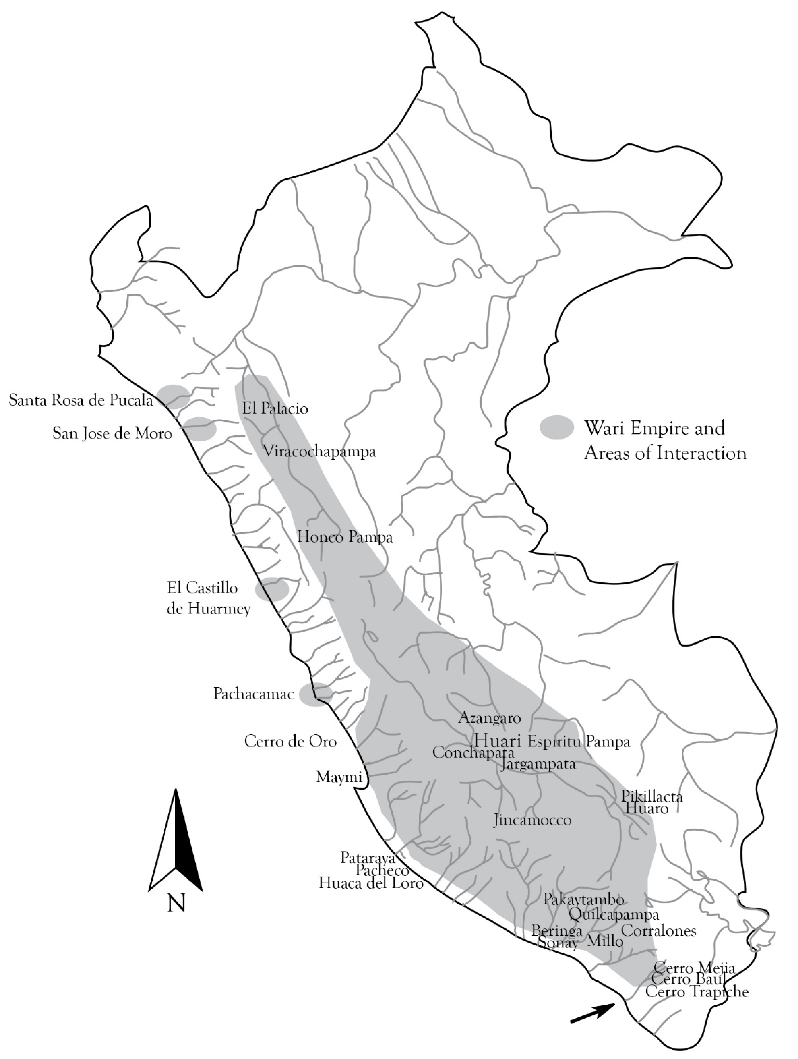 Humans | Free Full-Text | Considering Imperial Complexity in Prehistory: A  Polyethnic Wari Enclave in Moquegua, Peru