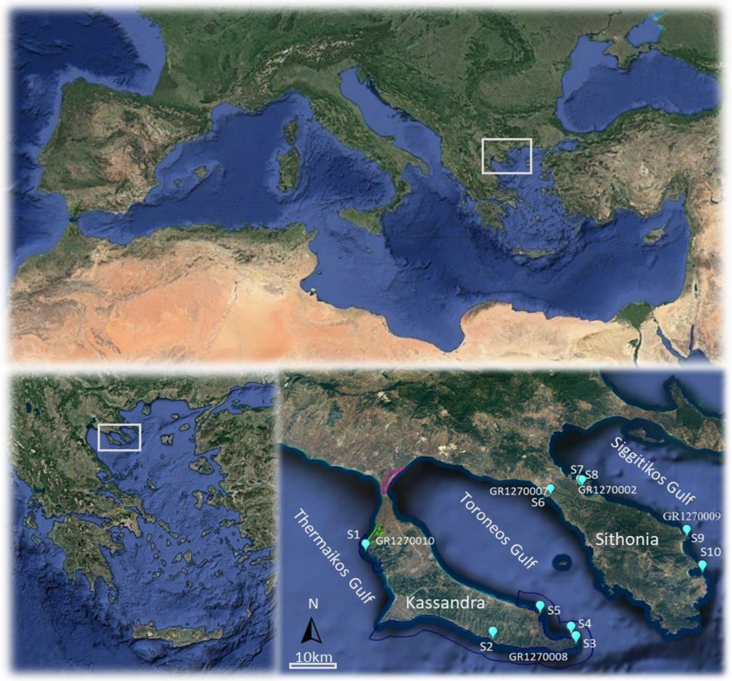 mediterranean sea greece