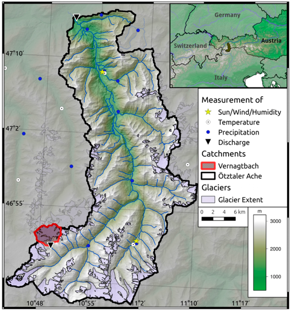 hydrology streamflow alpine text