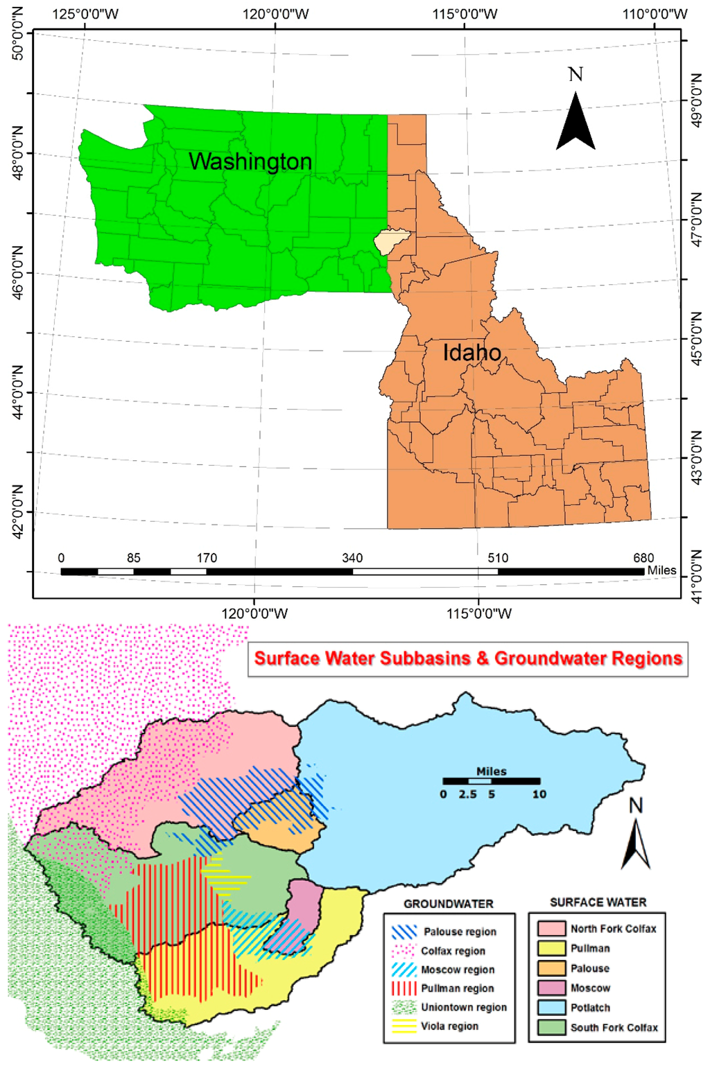 Water Balance to Recharge Calculation: Implications for Watershed