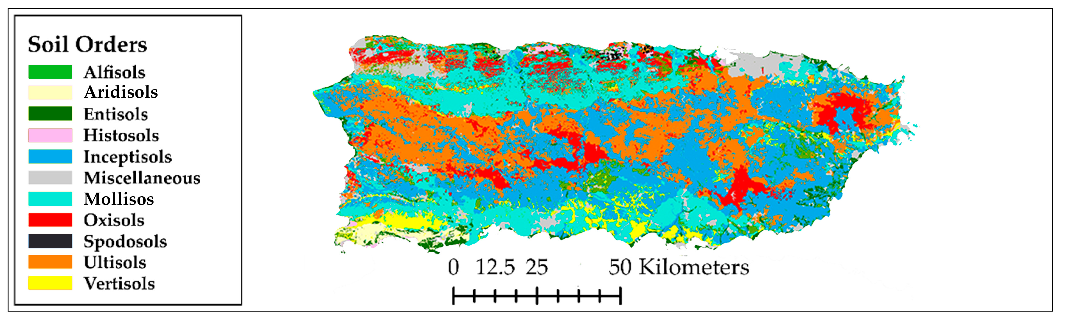 Asesino Guardia telar Hydrology | Free Full-Text | Comparison and Downscale of AMSR2 Soil  Moisture Products with In Situ Measurements from the SCAN–NRCS Network over Puerto  Rico