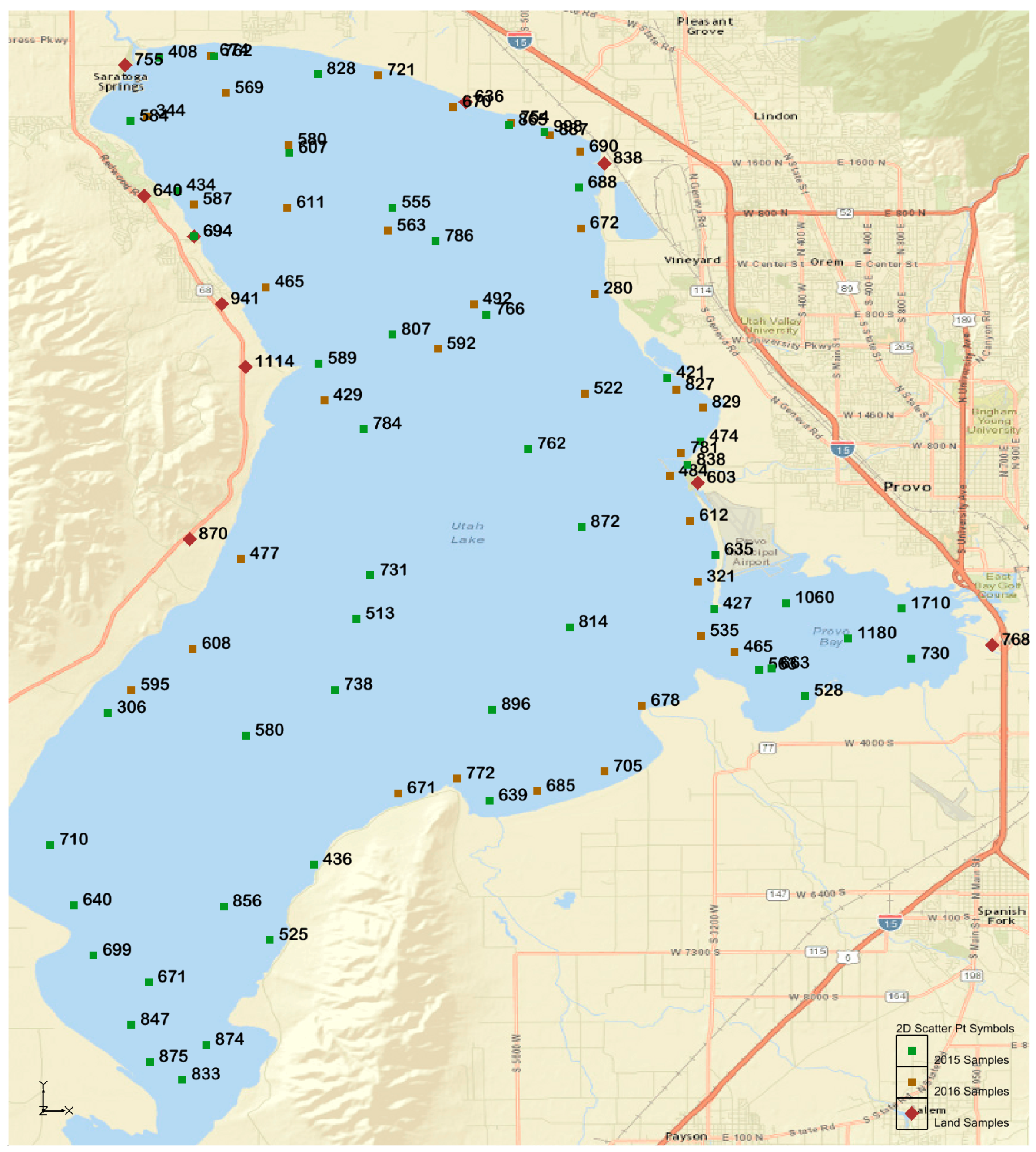 Great Lake Depth Chart