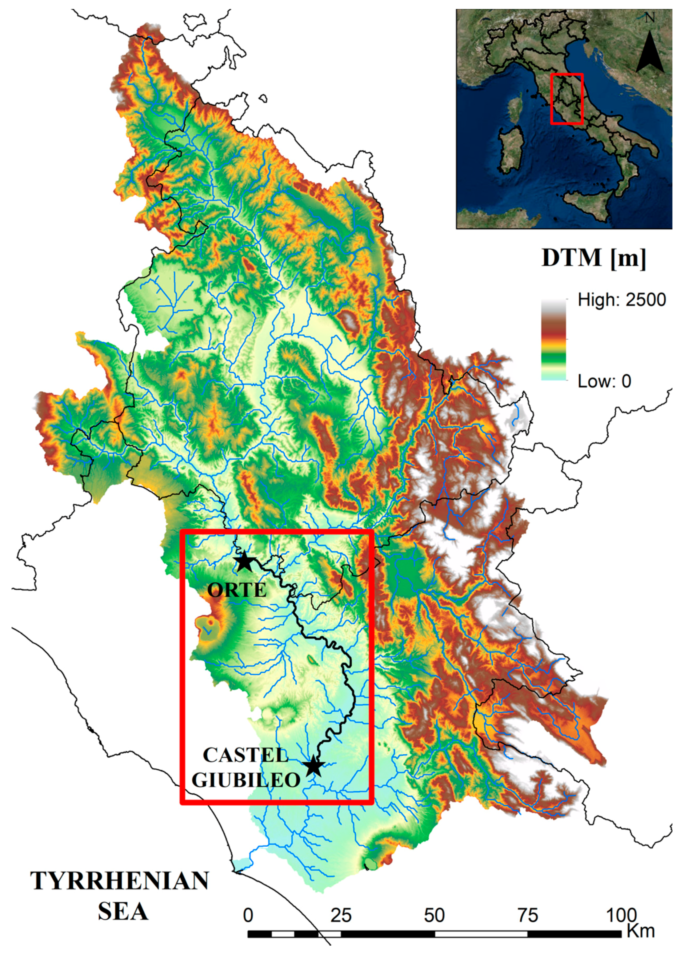 digital terrain model in flood monitoring digital terrain model in flood monitoring