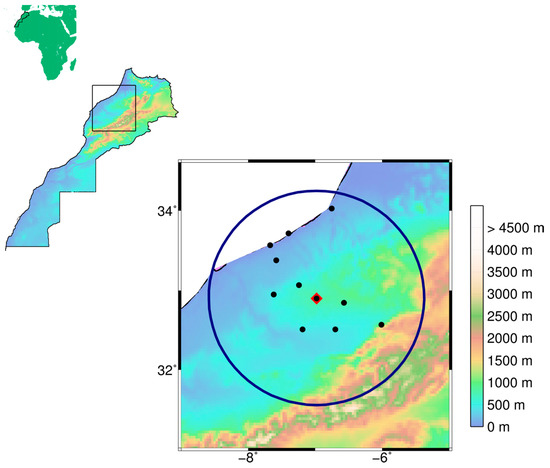 Hydrology Free Full Text Radar Rainfall Estimation In Morocco