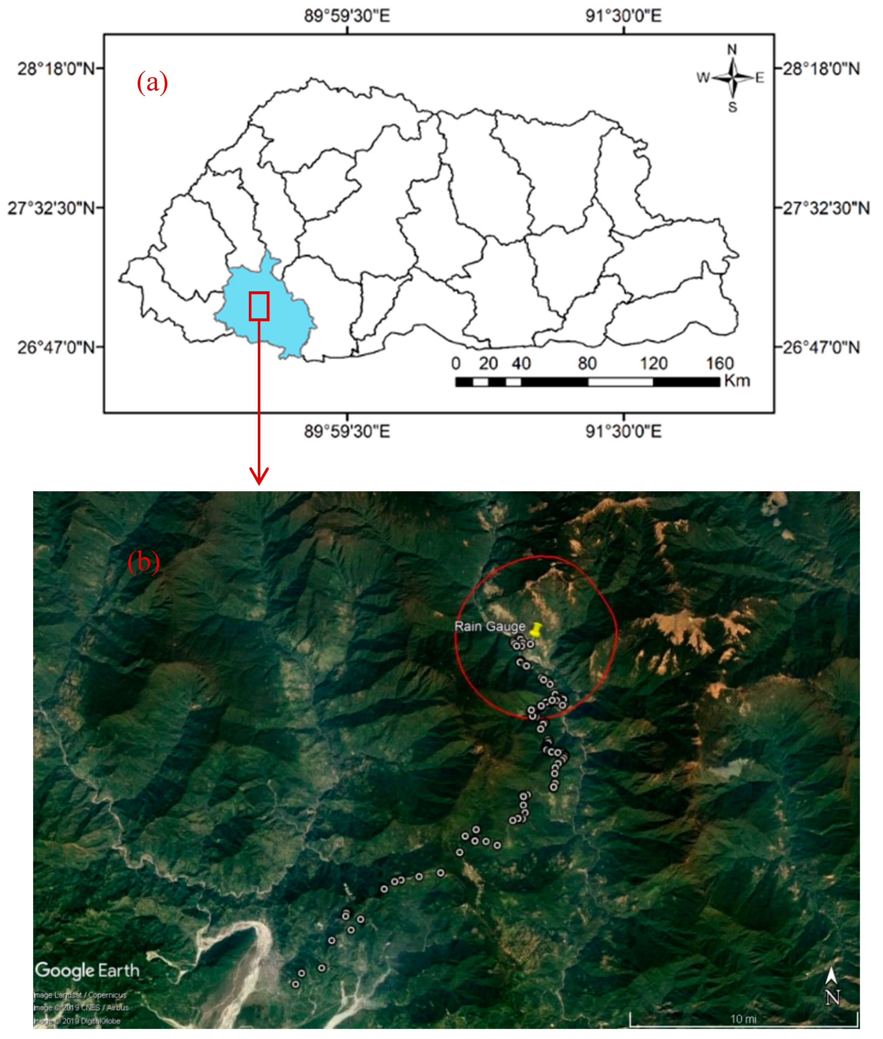 landslide in bhutan case study