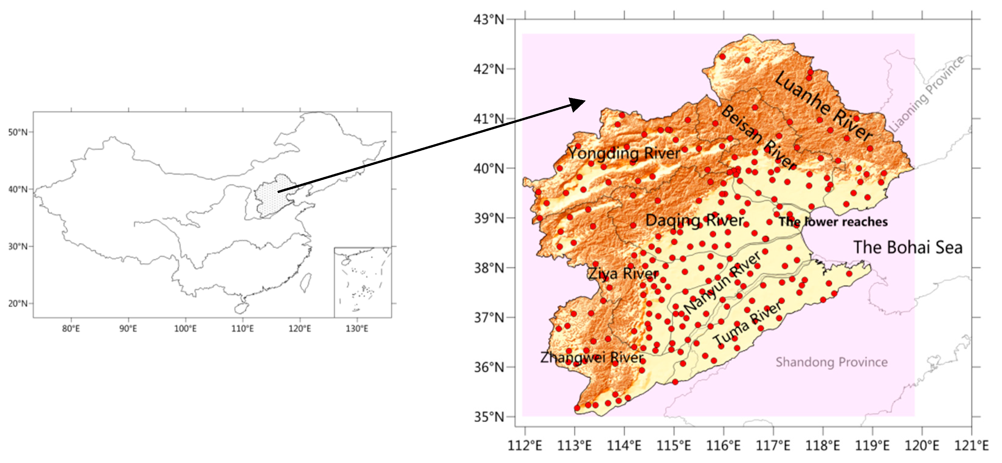 The Spatiotemporal Pattern of Rainy-Season Precipitation in