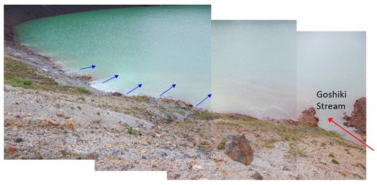 Hydrological and Chemical Budgets of Okama Crater Lake in