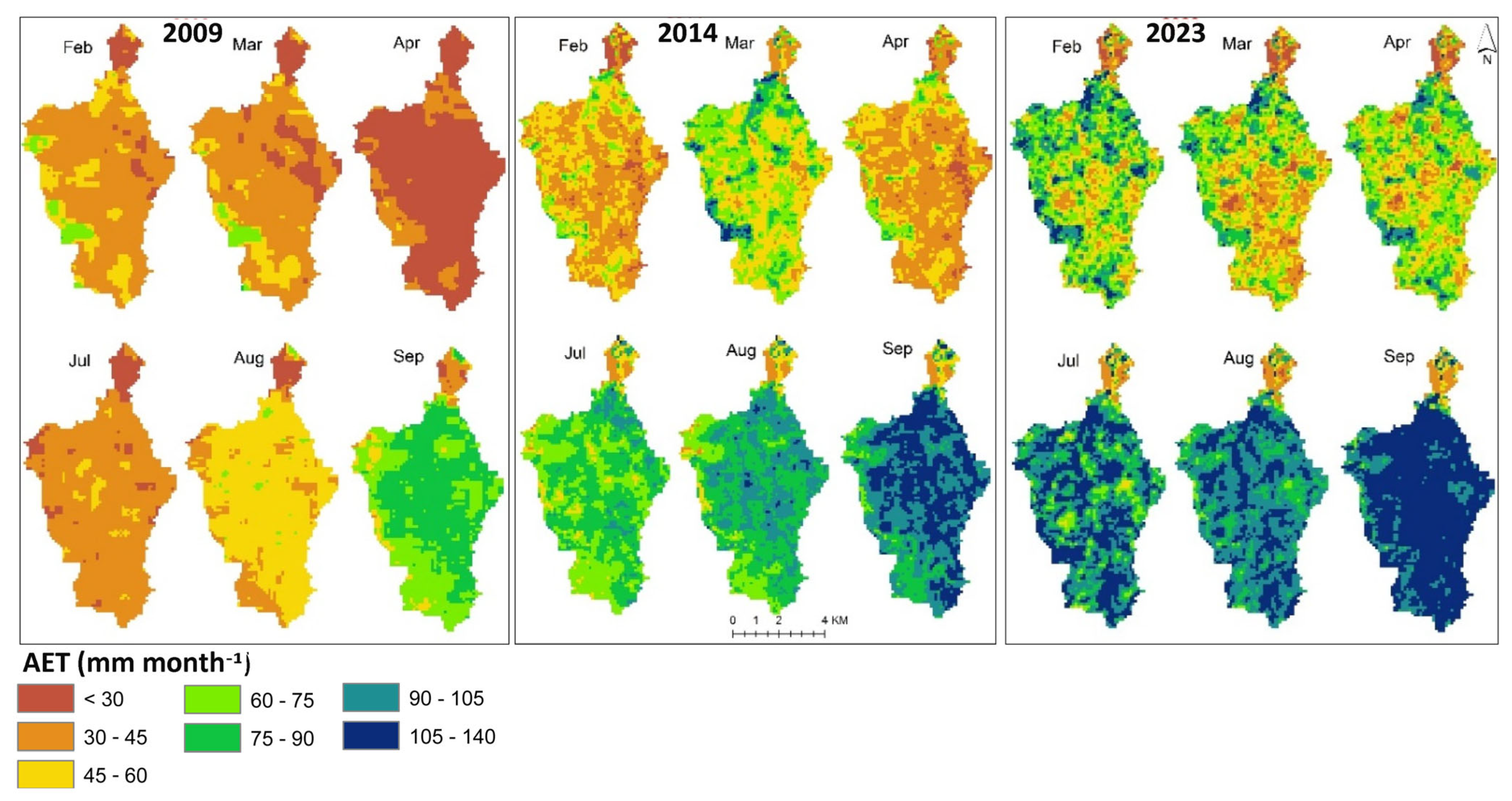 Hydrology 12 00121 g009
