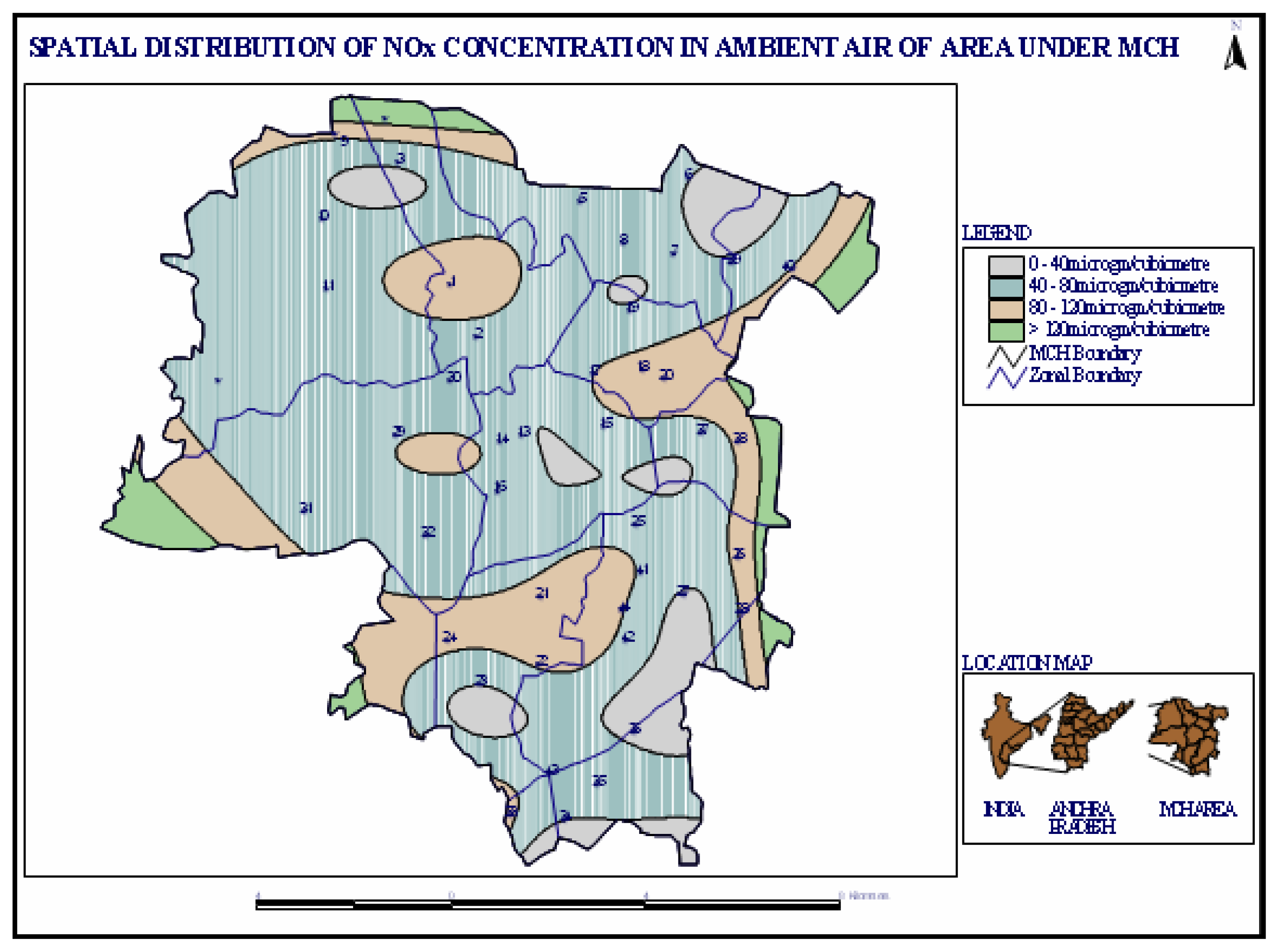 IJERPH Free FullText Use of MultiObjective Air Pollution