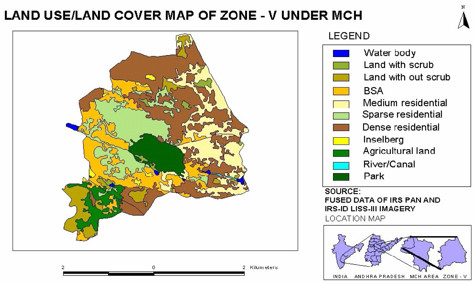 Land Use Map Of Hyderabad Ijerph | Free Full-Text | Remote Sensing And Gis Techniques For Evaluation  Of Groundwater Quality In Municipal Corporation Of Hyderabad (Zone-V),  India | Html