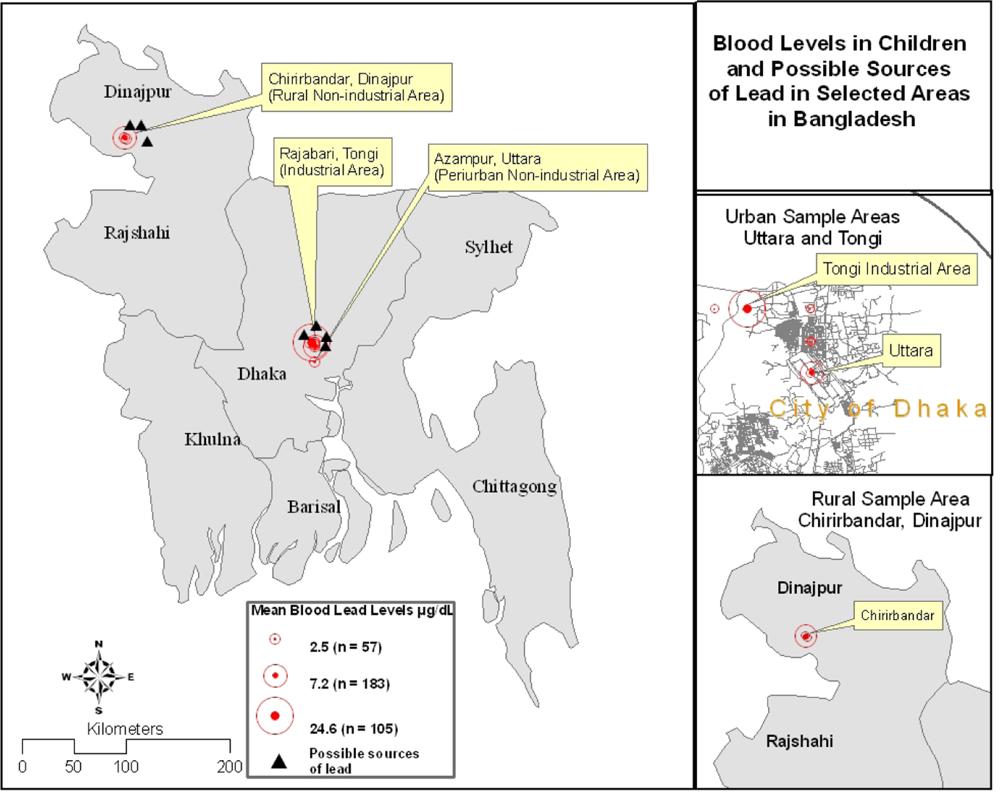 IJERPH Free Full-Text Lead Poisoning An Alarming Public Health Problem in Bangladesh